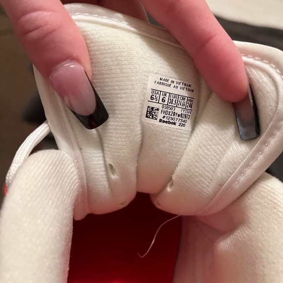 Reebok Question Low Vivid Orange - Picture 6 of 6